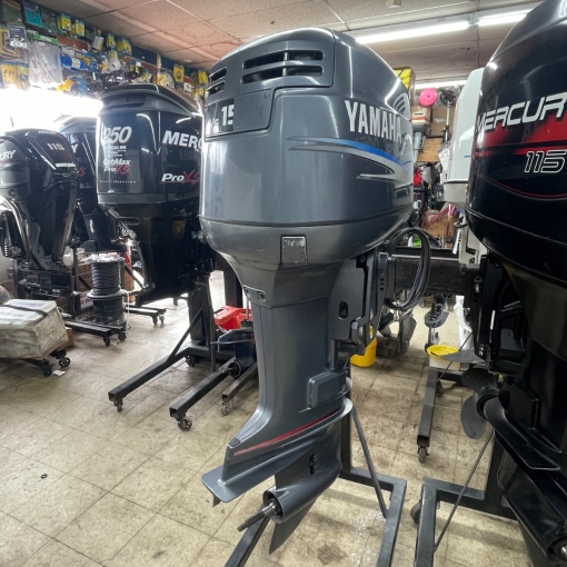 2004 Yamaha 150hp 2-Stroke V6 25" Outboard Motor