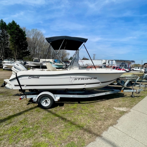 2002 Sea Swirl striper 18'6" Center Console *Turn Key*