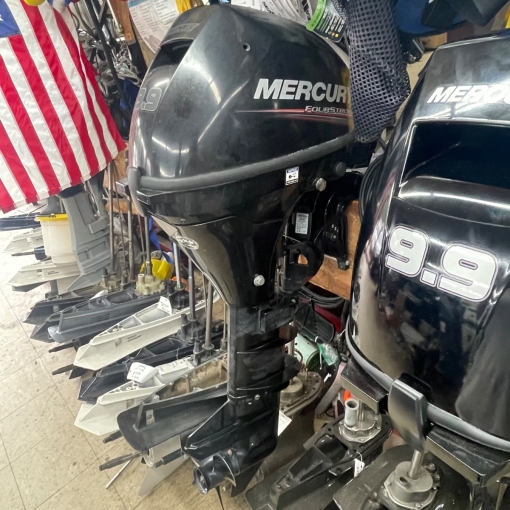 2016 Mercury 9.9 4-stroke Motor + Controls