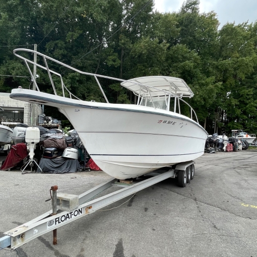 1993 Horizon Angler 25ft Center Console (Hull Only)