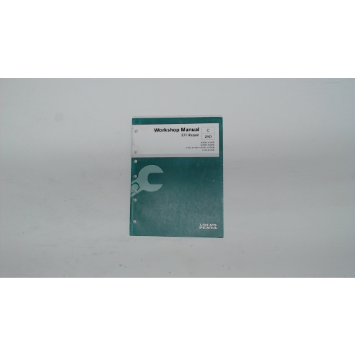 Volvo Penta EFI Repair Workshop Maual
