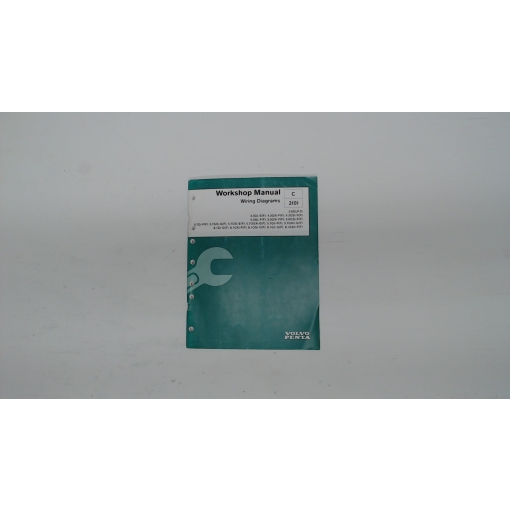 Volvo Penta Wiring Diagram Workshop Manual