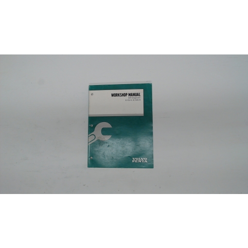 Volvo Penta EFI Diagnostic 8.1Gi/8.1GSi Workshop Manual