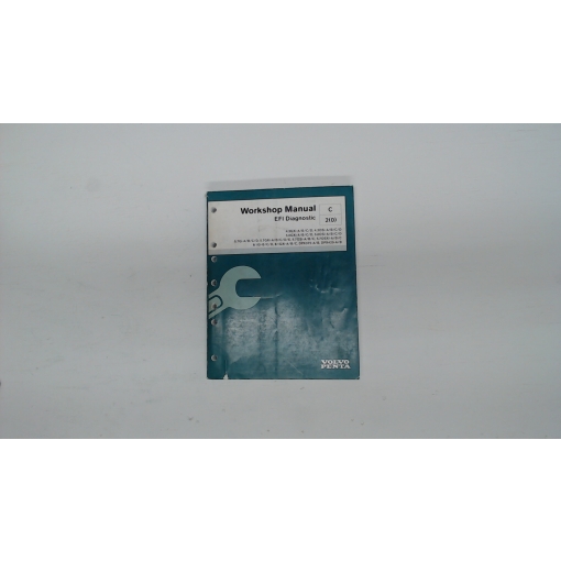 Volvo Penta EFI Diagnostic Workshop Manual