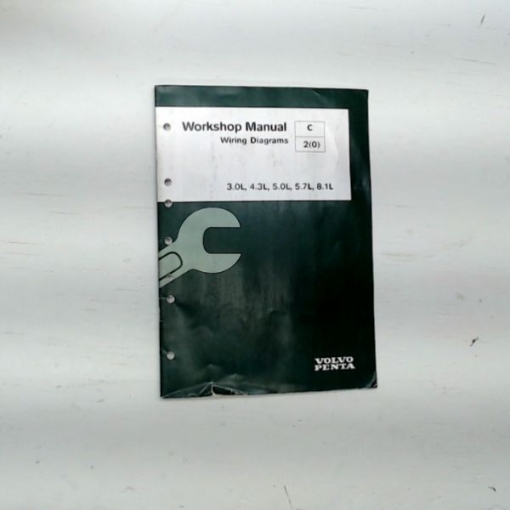 Volvo Penta Workshop Manual Wiring Diagrams
