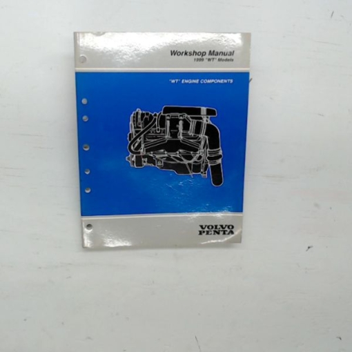 Volvo Penta WT Engine Components Workshop Manual