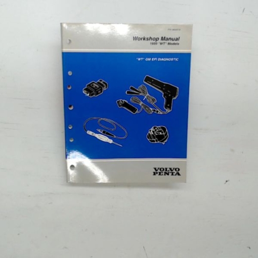 Volvo Penta WT GM EFI Diagnostic Workshop Manual