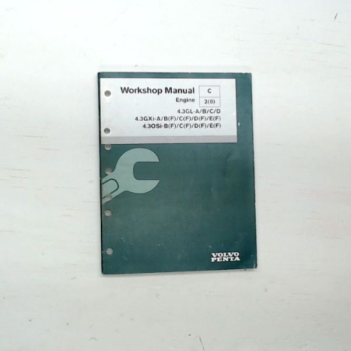 Volvo Penta Workshop Manual 4.3GL-A/4.3GXi/4.3OSi