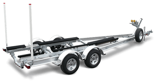 Load Rite Aluminum Ski / Inboard & Roller Trailers