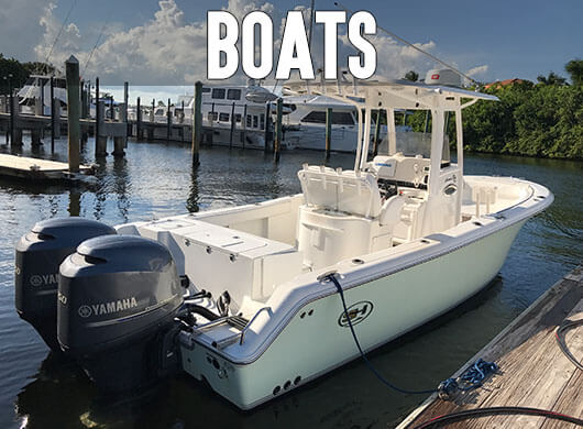Affordable Pre-Owned Boats