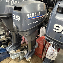 2009 Yamaha 9.9HP 4-Stroke Outboard