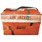 Seachoice Adult Universal Type II USCGA Life Vest Pack&#44; Orange&#44; 4-Pack