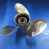 Used Honda 17P Stainless Propeller 13.25 x 17 Part# 08M60-ZW7-A10