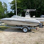Reinell 18' Bow Rider - Complete Rig