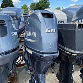 2017 Yamaha F60LB 60HP Outboard For Parts